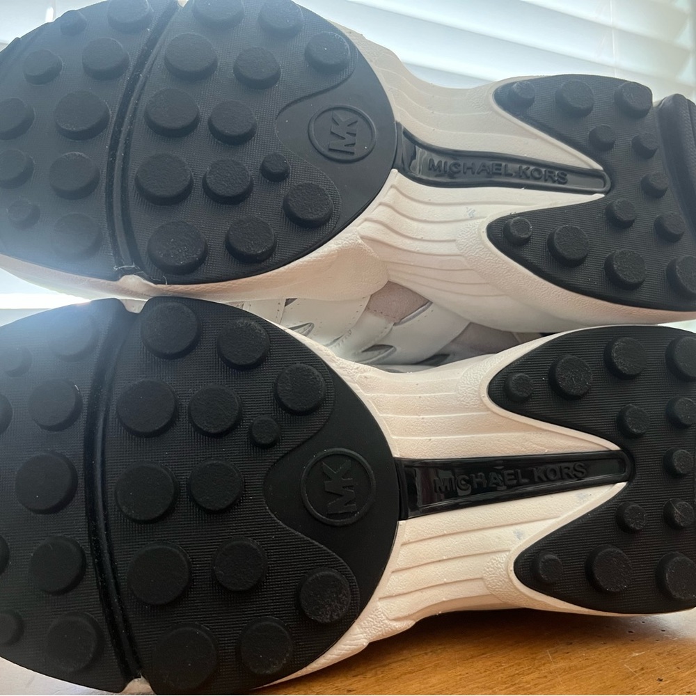 Michael Kors tennis shoes size 7.5 can be athletic or casual shoes. - Picture 11 of 13